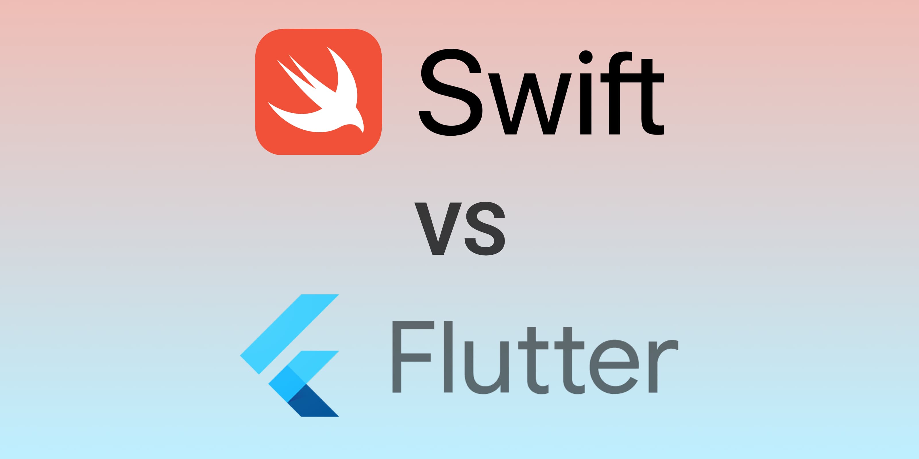 Native iOS with Swift vs. Flutter from iOS developer perspective