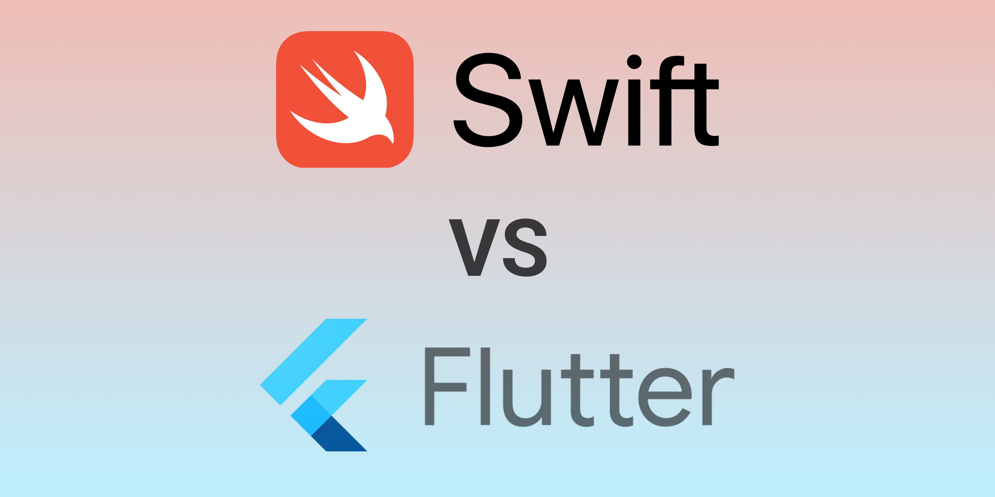 Native iOS with Swift vs. Flutter from iOS developer perspective | dabo.dev